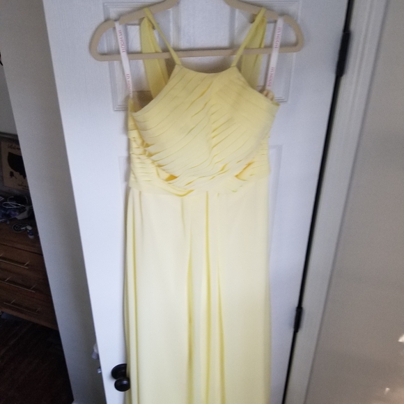JJ's House Daffodil Yellow Dress Size 6 - Picture 6 of 9